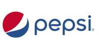 Pepsi Logo Height = 100px